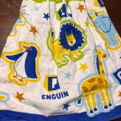【取引確定】ラップタオルセットの画像
