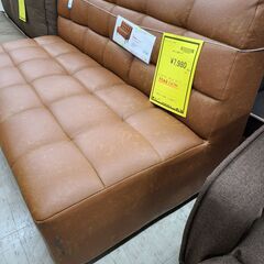 J1146【リユースのサカイ柏店】家具の大丸　二人掛けソファ　メーガンソファー2P　クリーニング済み　参考価格38,500円の画像