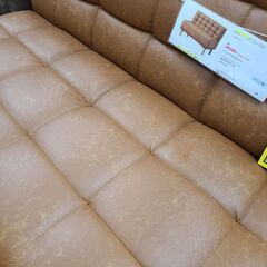 J1146【リユースのサカイ柏店】家具の大丸　二人掛けソファ　メーガンソファー2P　クリーニング済み　参考価格38,500円の画像