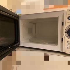 (譲渡者決定)SHARPシャープ電子レンジ730Wの画像