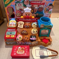アンパンマン かまどでやこう♪ジャムおじさんのやきたてパン工場の画像