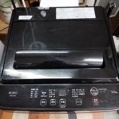 2023年式洗濯機5.5㌔【運搬可能】の画像
