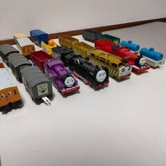 トーマスプラレールお譲りいたします…(*^^*)の画像