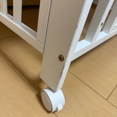 カトージ ベビーベッド ミニサイズの画像