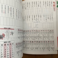 【未使用】漢字学習２冊と英語ノートの画像