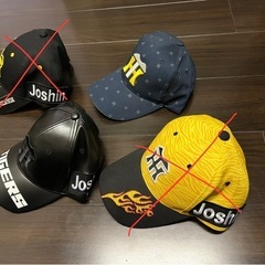 【新品未使用】阪神タイガース　キャップ各種の画像