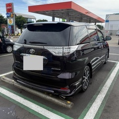 トヨタ　エスティマ　AERASの画像