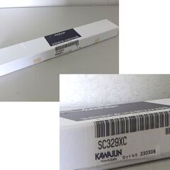 KAWAJUN ランドリーバー クローム SC-329XC 物干フックバー 折りたたみ可 カワジュン レタパ可 札幌市 屯田店の画像