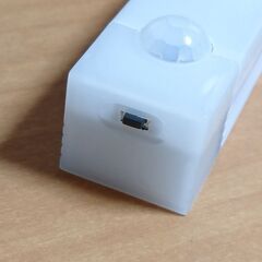 センサーライト　USB充電の画像
