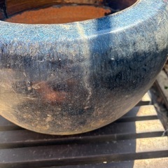 陶器の鉢の画像
