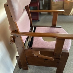 ポータブルトイレの画像