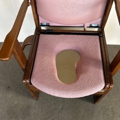 ポータブルトイレの画像