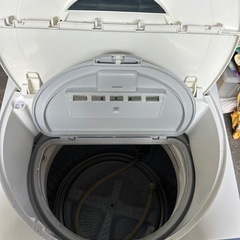 シャープ電気洗濯乾燥機ES-TG72-Aの画像