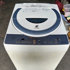 シャープ電気洗濯乾燥機ES-TG72-Aの画像