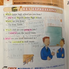 教科書と参考書の画像