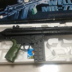 エアガン エアソフトガン エアコッキング WELL MR-777の画像