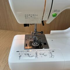 【沓谷】1500円で売ります！　ジャノメミシン　Ｎ-305　通電確認済みの画像