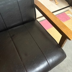 三人掛けソファー
の画像