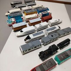 プラレール車両まとめてお譲りいたします…(*^^*)の画像