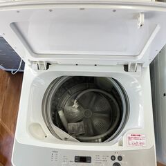 ツインバード　全自動電気洗濯機　KWM-EC55型　2019年製　5.5kgの画像