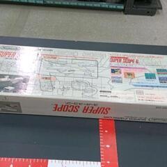 0725-079 スーパーファミコン　スーパースコープ　取り扱い説明書付の画像