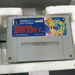 0725-079 スーパーファミコン　スーパースコープ　取り扱い説明書付の画像
