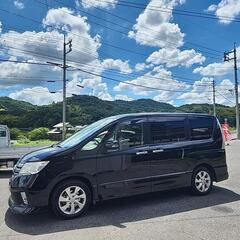 【車検8年8月】セレナハイウェイスターSハイブリッドエアロモードの画像