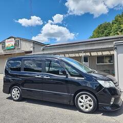 【車検8年8月】セレナハイウェイスターSハイブリッドエアロモードの画像