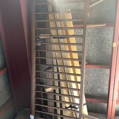 【良品】ニトリ クイーンサイズベッド フレーム マラック ブラウン系 解体済み 人気 早い者勝ち 引取歓迎 配送OKの画像