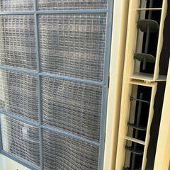 【値下げ】♪窓用エアコン KOIZUMI 冷房専用 4.5畳～6畳 KAW-1847 2014年製 動作確認！注）枠・リモコン無しの画像