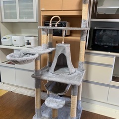 キャットタワーの画像