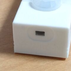 センサーライト　USB充電の画像