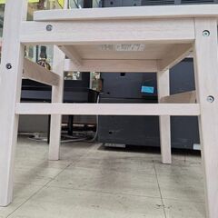 J8537【リユースのサカイ柏店】NITORI ニトリ ダイニングチェア スタディーS KD クリーニング済み 参考価格10,000円の画像