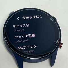 Xiaomi Mi Watch XMWTCL02 スマートウォッチの画像