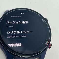 Xiaomi Mi Watch XMWTCL02 スマートウォッチの画像