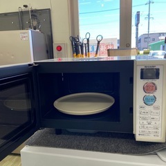 SHARP電子レンジ:2016年製【リサイクルフカツ岡崎倉庫店】250725NA-28の画像