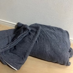 ニトリ ダブル用シーツ 枕カバー×2 セットの画像