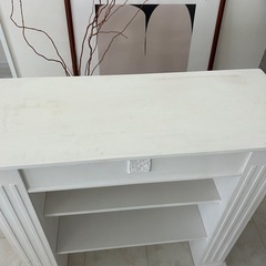 商談中⭐︎韓国インテリア　DIY マントルピースの画像