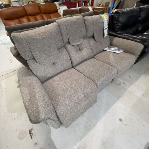 電動3P両ｻｲﾄﾞﾘｸﾗｲﾆﾝｸﾞｿﾌｧ(No:1262594)