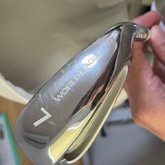 ワールドイーグル　ゴルフ　ハーフセット　バッグ付き　右用の画像