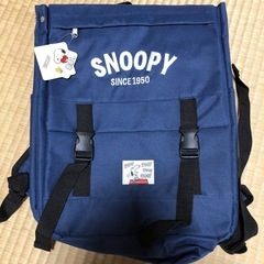 SNOOPYバッグ3点セットの画像
