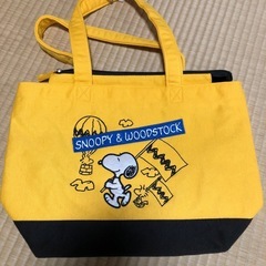 SNOOPYバッグ3点セットの画像