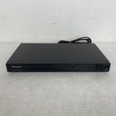 【Pioneer】パイオニア DVDプレイヤー DV-2020 2014年製 動作確認済 ブラック 箱付き 状態良好 付属品あり 映像機器 Y1934の画像