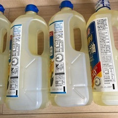 キャノーラ油　5本セットの画像