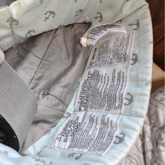 ergobaby 抱っこ紐＆インファイトインサートの画像