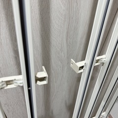 Toso ml カーテンレール　3本　200cmx2 182cmx1の画像