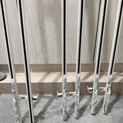 Toso ml カーテンレール　3本　200cmx2 182cmx1の画像