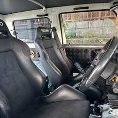 JA11 9インチアップ (車検長い)の画像