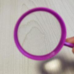 無料！7月末まで！ミニ虫眼鏡　おもちゃの画像
