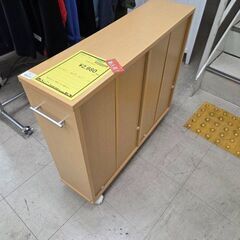 J8539【リユースのサカイ柏店】キャスター付ラック クリーニング済み　の画像